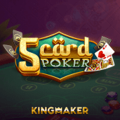 5 Card Poker KM88 casino