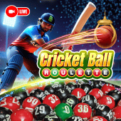 Cricket Ball Roulette KM88 casino