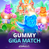 Gummy Giga Match KM88 casino slot
